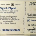 telecarte 50 signal d appel A 39019073