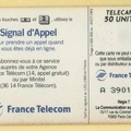 telecarte 50 signal d appel A 39019080