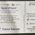 telecarte 50 signal d appel A 3A019467