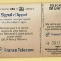 telecarte 50 signal d appel A 3A119381