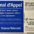 telecarte 50 signal d appel A 57016004537873351