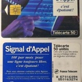 telecarte 50 signal d appel A 57016094550163274