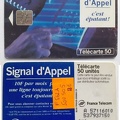 telecarte 50 signal d appel A 57116010537937150