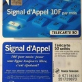 telecarte 50 signal d appel A 57116160551739873