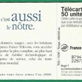 telecarte 50 solutions entreprises france telecom B79418039225777700