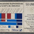 telecarte 50 tarifs reduit 9282A