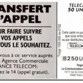telecarte 50 transfert d appel 658 002