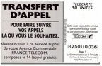 telecarte 50 transfert d appel 658 002