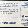 telecarte 50 un monde toujours plus proche B330K0062