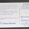 telecarte 50 un monde toujours plus proche B330K0071