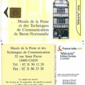 telecarte 5 musee de la poste et telecommunication caen B23613747500590582