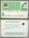 telecarte maintenance 614 001