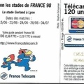 telecarte 120 france 98 C85124803804685274