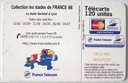 telecarte 120 france 98 C85124807804635019          