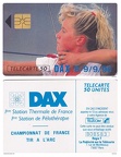 telecarte 50 1990 dax B08583