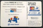 telecarte 50 france 98 B82421011258892647