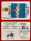 telecarte 50 france 98 B83434023264845051