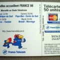 telecarte 50 france 98 B83434026264874804