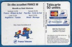 telecarte 50 france 98 B83434040265015260
