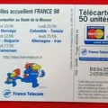 telecarte 50 france 98 B83435037265805467