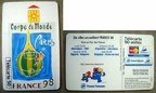 telecarte 50 france 98 B83436008265098434