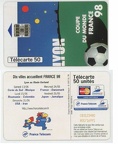 telecarte 50 france 98 C83120480800716991