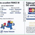 telecarte 50 france 98 c83123490800805193