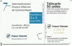 telecarte 50 gym 613185738C61156801