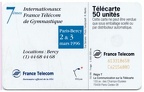 telecarte 50 gym 613318658C62156880