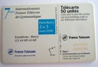 telecarte 50 gym 621219022C62057031