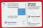 telecarte 50 gym 621303078C62057475