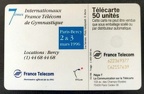 telecarte 50 gym 622369377C62157639