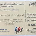 telecarte 50 gym A 33017379