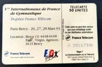 telecarte 50 gym A 33117336