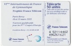 telecarte 50 gym A 521144624961621
