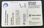 telecarte 50 gym D73000929741025598