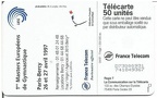 telecarte 50 gym D73000931741849367