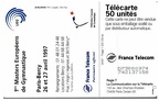 telecarte 50 gym D73000974742137158