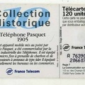 telecarte 120 pasquet 1905 A 76390243206607488