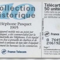 telecarte 120 pasquet 1905 A 76490324206192945
