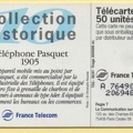telecarte 120 pasquet 1905 A 76490348206948249