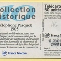telecarte 120 pasquet 1905 A 76490385207813430