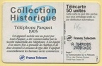 telecarte 120 pasquet 1905 A 76490385207813430