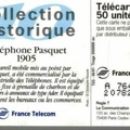 telecarte 120 pasquet 1905 A 76490386207827027