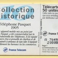 telecarte 120 pasquet 1905 A 76490412208088677