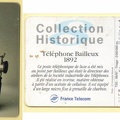 telecarte 120 telephone bailleux B75448010207323215