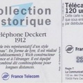 telecarte 120 telephone deckert 1912 D67105877680261056