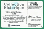 telecarte 120 telephone deckert 1912 D69106384698368571