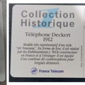 telecarte 120 telephone deckert 1912 D69106415698451536
