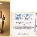telecarte 120 telephone deckert 1920 B7C472051243612879